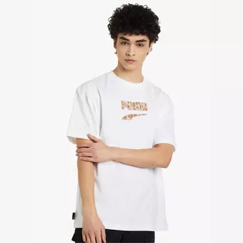 PUMA Downtown Logo Graphic, Белый