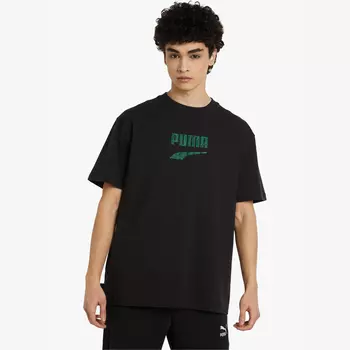PUMA Downtown Logo Graphic, Черный