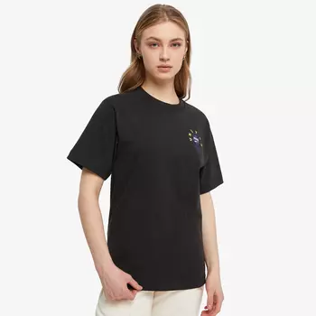 Женская футболка PUMA Downtown Relaxed Graphic, Черный