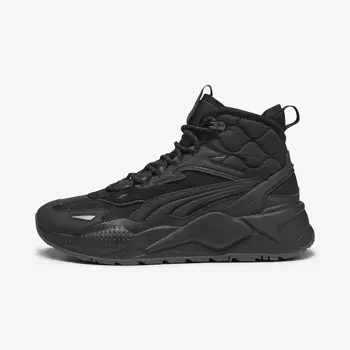 Мужские утепленные кроссовки PUMA RS-X Hi, Черный