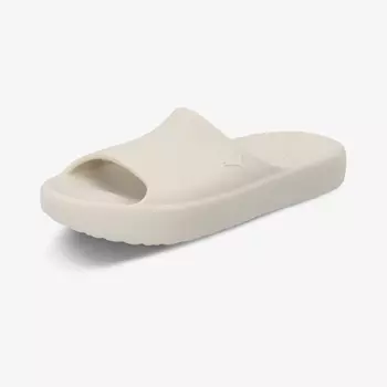 Женские шлепанцы PUMA Shibui Cat, Бежевый