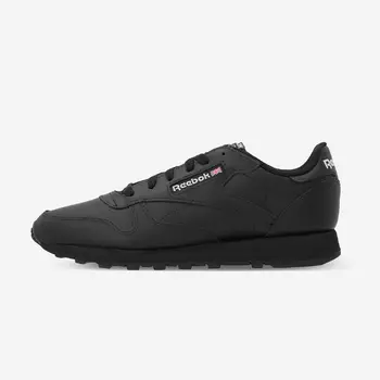 Женские кроссовки Reebok Classic Leather, Черный