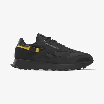 Reebok Classic Leather, Черный
