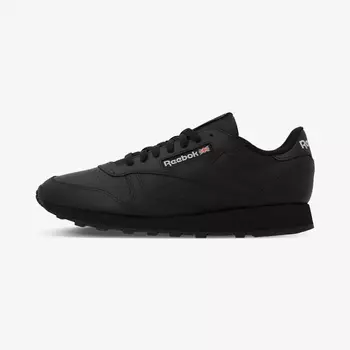 Мужские кроссовки Reebok Classic Leather, Черный