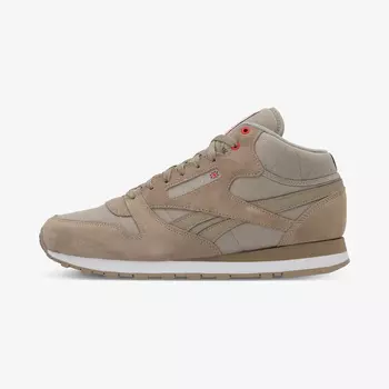 Reebok Classic Leather Mid, Бежевый
