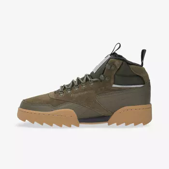 Мужские кеды Reebok Exofit Hi Plus Ripple, Коричневый