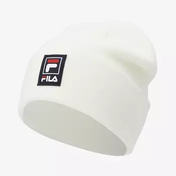 Шапка FILA, Белый, размер 59