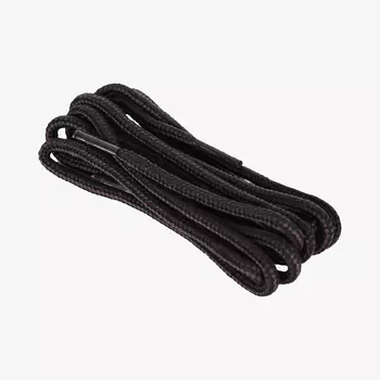 Шнурки Woly, 120 см, Черный, размер 120