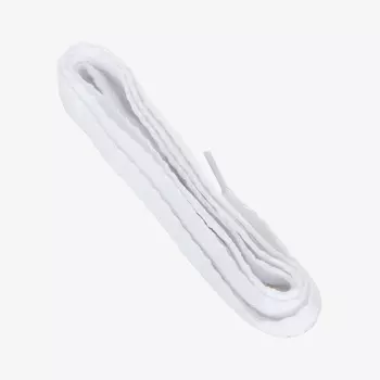 Шнурки Woly, 90 см, Белый, размер Без размера