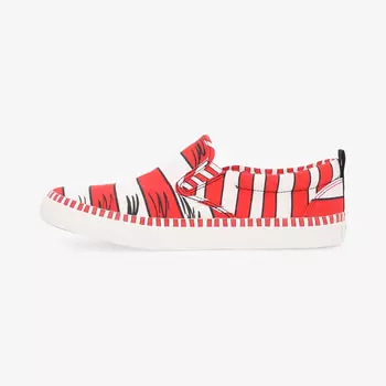 Skechers x Dr. Seuss: V'Lites - We Saw Him, Красный