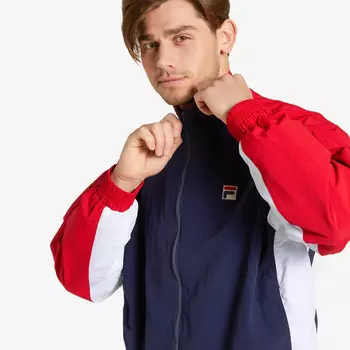 Толстовка FILA, Синий, размер 46