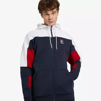 Толстовка FILA, Синий, размер 52-54