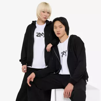 Толстовка ZNY унисекс, Черный