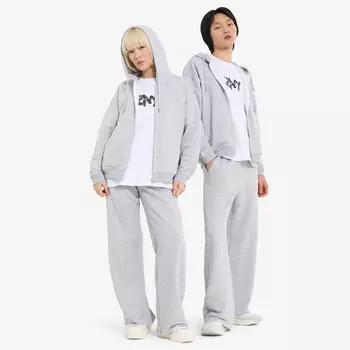 Толстовка ZNY унисекс, Серый