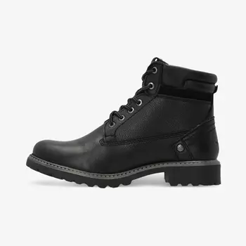 Wrangler Creek Leather Fur, Черный