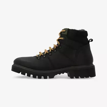 Wrangler Seattle Peak Fur, Черный