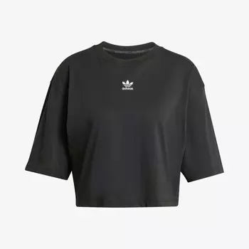 Женская футболка adidas, Черный