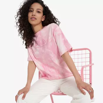 Женская футболка FILA, Розовый