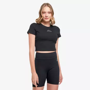 Женская футболка Kappa, Черный