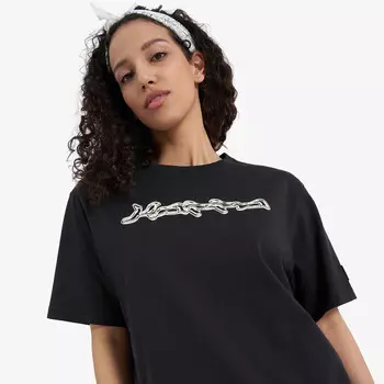 Женская футболкая Kappa, Черный