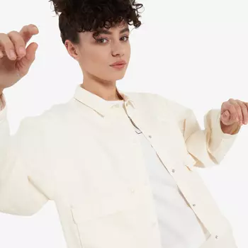 Женская куртка PUMA Classics Shore, Бежевый