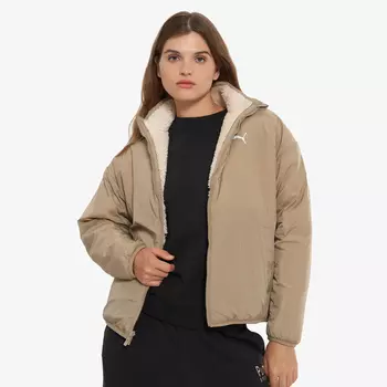 Женская утепленная куртка PUMA Reversible, Бежевый