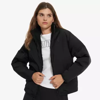 Женская утепленная куртка оверсайз PUMA Reversible, Черный