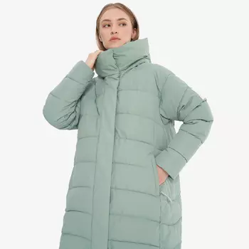 Женская куртка утепленная FILA, Зеленый