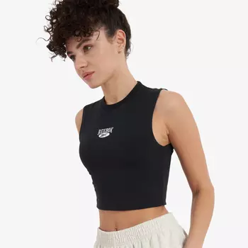 Женская майка Reebok Vintage, Черный