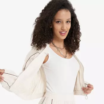 Женская толстовка Reebok, Бежевый