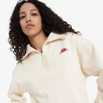 Женская толстовкая Kappa, Бежевый