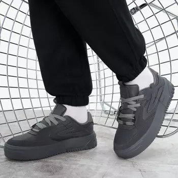 Женские кеды FILA Powder Low, Черный