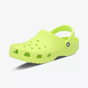 Женские сабо Crocs Classic, Зеленый