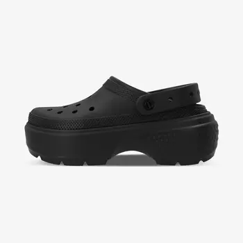 Женские сабо Crocs Stomp Clog, Черный