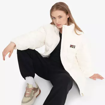 Женский пуховик FILA, Бежевый