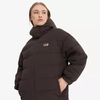 Женский пуховик FILA, Коричневый