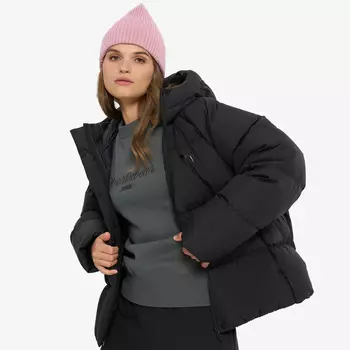 Женский пуховик PUMA, Черный