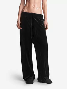 Брюки из бархата