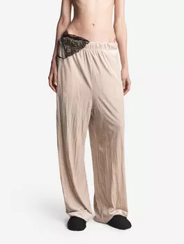 Брюки из бархата