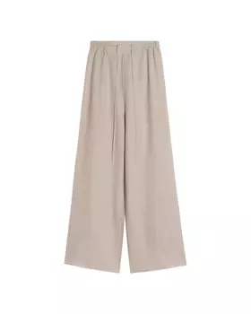 Брюки из тонкого льна