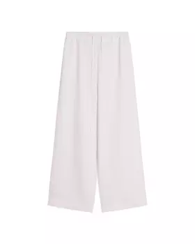 Брюки из тонкого льна