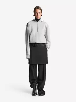 Брюки с юбкой