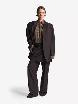 Брюки с юбкой