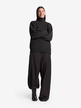 Брюки со складками