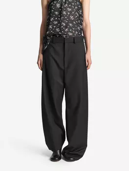 Брюки со складками