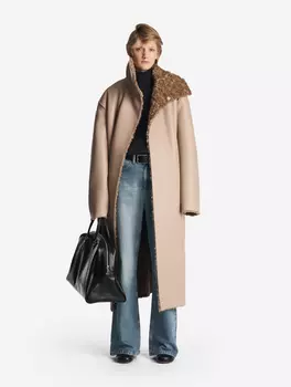 Двухсторонняя дубленка