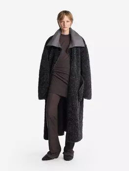 Двухсторонняя дубленка