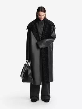 Двухсторонняя дубленка