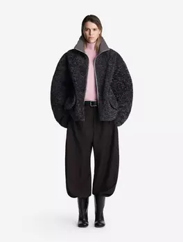 Двухсторонняя куртка-дубленка