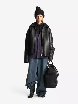 Двухсторонняя куртка-дубленка